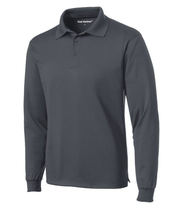 custom printed apparel clothing athletic S445LS - COAL HARBOUR SNAG RESISTANT LONG SLEEVE SPORT SHIRT