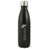 custom printed drinkware 1943 Busrel - Inverness Matte Finish Bottle 17oz - black