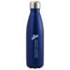 custom printed drinkware 1943 Busrel - Inverness Matte Finish Bottle 17oz - blue