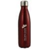 custom printed drinkware 1943 Busrel - Inverness Matte Finish Bottle 17oz - red