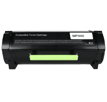 Lexmark 56F1H00 High Yield Laser Toner Cartridge Black
