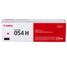 Canon 3026C001 (054H) High Yield Magenta Laser Toner Cartridge