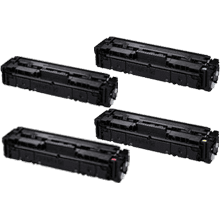 Canon 054H High Yield Laser Toner Cartridge SET Black Cyan Yellow MAGENTA