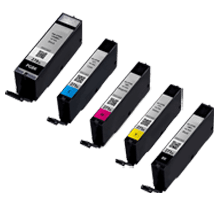 Canon High Yield PGI-270XL-BK / CLI-271XL Ink / Inkjet Cartridge Set