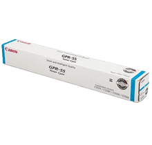Canon 0482C003AA (GPR-55) Cyan Laser Toner Cartridge