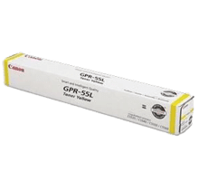 Canon 0484C003AA (GPR-55) Yellow Laser Toner Cartridge