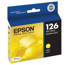 Epson T126420 High Yield Ink / Inkjet Cartridge Yellow