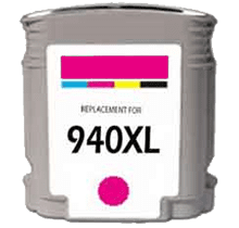 HP C4908AN (940XL) Ink / Inkjet Cartridge Magenta High Yield