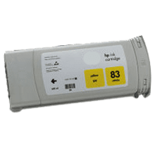 HP C4943A (83) Ink / Inkjet UV Cartridge Yellow