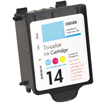 HP C5010A (14) Ink / Inkjet Cartridge Tri-Color