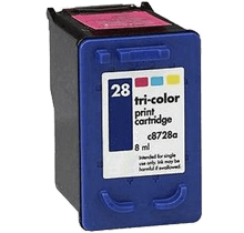 HP C8728A (28) Ink / Inkjet Cartridge Tri-Color