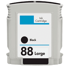 HP C9396A (88XL) Ink / Inkjet Cartridge Black High Yield