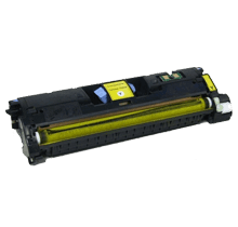HP C9702A Laser Toner Cartridge Yellow