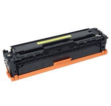 HP CB542A Laser Toner Cartridge Yellow