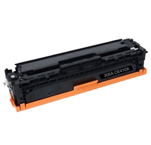 HP CE410X 305X High Yield Laser Toner Cartridge Black
