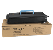 Kyocera Mita TK-717 Laser Toner Cartridge Black