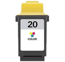 Lexmark 15M0120 #20 Ink / Inkjet Tri Color