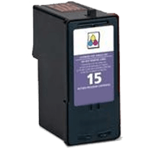 Lexmark 18C2110 #15 Ink / Inkjet Cartridge Tri-Color