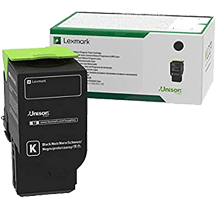 Lexmark IBM C2310K0  Black Laser Toner Cartridge