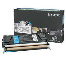 Lexmark / IBM C5220CS Laser Toner Cartridge Cyan