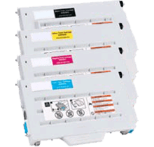 Lexmark C720 Laser Toner Cartridges Set Black Cyan Yellow Magenta
