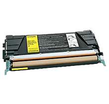 Lexmark / IBM C5202YH Laser Toner Cartridge Yellow