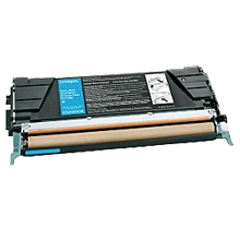 Lexmark / IBM C5220CS Laser Toner Cartridge Cyan