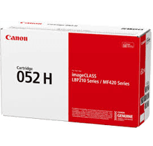 Canon 2200C001 (052H) High Yield Laser Toner Cartridge Black