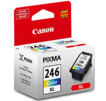 BRAND NEW ORIGINAL Canon CL-246XL Ink / Inkjet Cartridge Tri-Color High Yield