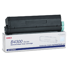 Okidata 42102901 Laser Toner Cartridge High Yield Black