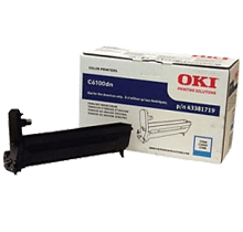 Okidata 43381719 Type C8 Laser Drum Unit Cyan