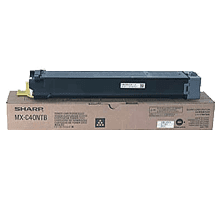 Sharp MX-C40NTB Laser Toner Cartridge Black