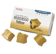 XEROX 108R00671 SOLID Ink Sticks (3-PACK) Yellow