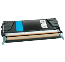 Lexmark C746A1CG Laser Toner Cartridge Cyan