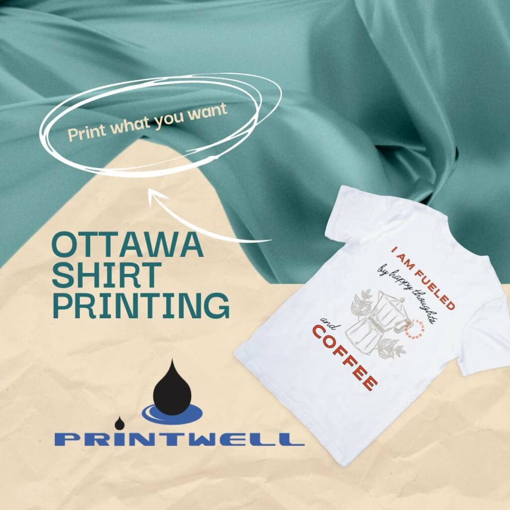 How To Design Your Perfect T-Shirt 5 Ottawa Shirt Printing