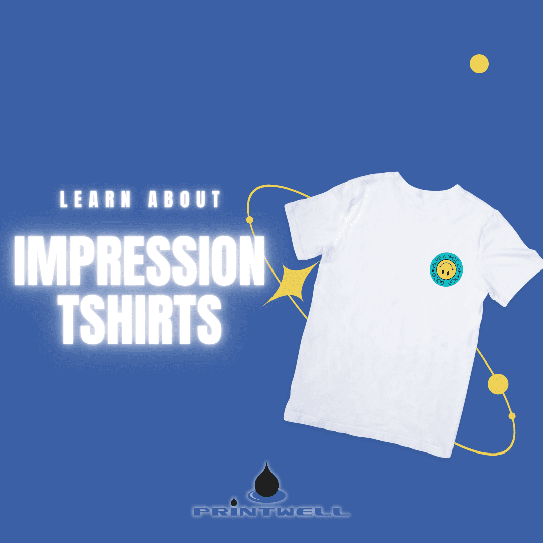 Impression T-Shirts: How to Make An Impression with Your Tshirt Designs 1 Impression T-Shirts