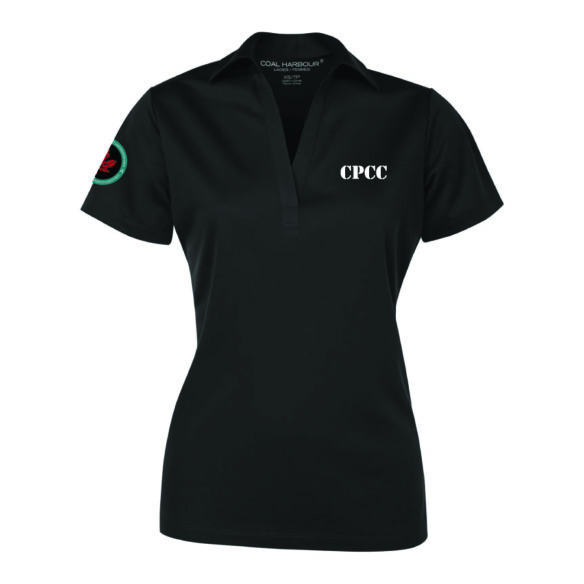 CPCC L4007 COAL HARBOUR EVERYDAY SPORT SHIRT (BLACK)