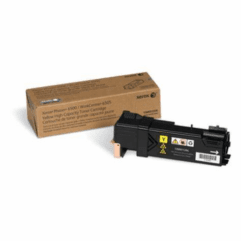 ~Brand New Original Xerox 106R1593 Yellow Laser Toner Cartridge