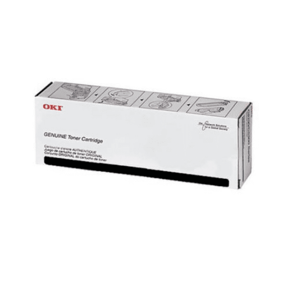 ~Brand New Original Okidata 45643508 Black Laser Toner Cartridge