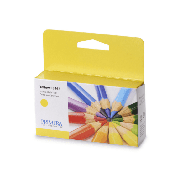 ~Brand New Original Primera 53463 Yellow Ink / Inkjet Cartridge
