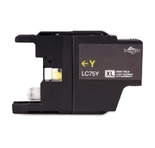 Brother LC-75Y Ink / Inkjet Cartridge High Yield - Yellow