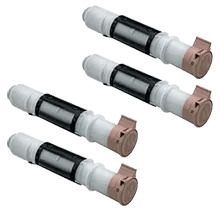 Brother TN-250 Laser Toner Cartridge - Black - Pack of 4