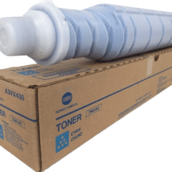~Brand New Original Konica Minolta A3VX430 (TN619C) Cyan Laser Toner Cartridge