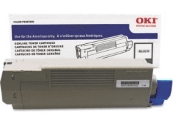 ~Brand New Original Okidata 44973568 Black Laser Toner Cartridge