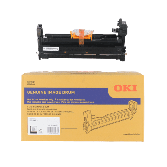 ~Brand New Original Okidata 46484120 Black Laser Drum Unit