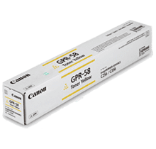 ~Brand New Original Canon 2185C003AA (GPR-58Y) Yellow Laser Toner Cartridge