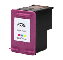 HP 3YM58AN (67XL) Tri-Color INK / INKJET Cartridge