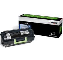 ~Brand New Original LEXMARK 52D1X00 Laser Toner Cartridge Black