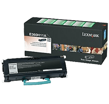 ~Brand New Original LEXMARK / IBM E360H11A Laser Toner Cartridge High Yield