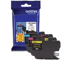 Brand New Original Brother LC-3019-3PKS Ink / Inkjet Cartridge Extra High Yield - Pack of 3 - Cyan Magenta Yellow